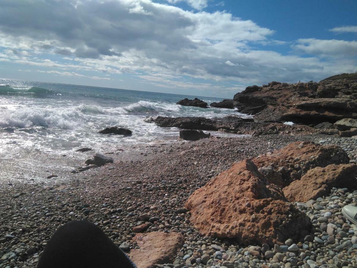 Mi Morena Cala Llobeta 35 L'Ametlla de Mar Bagian luar foto
